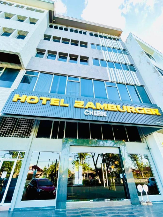 Hotel Zamburger Cheese Melaka Eksteriør bilde